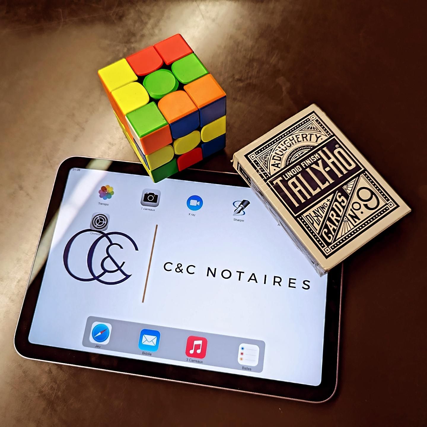 Animation de magie en entreprise