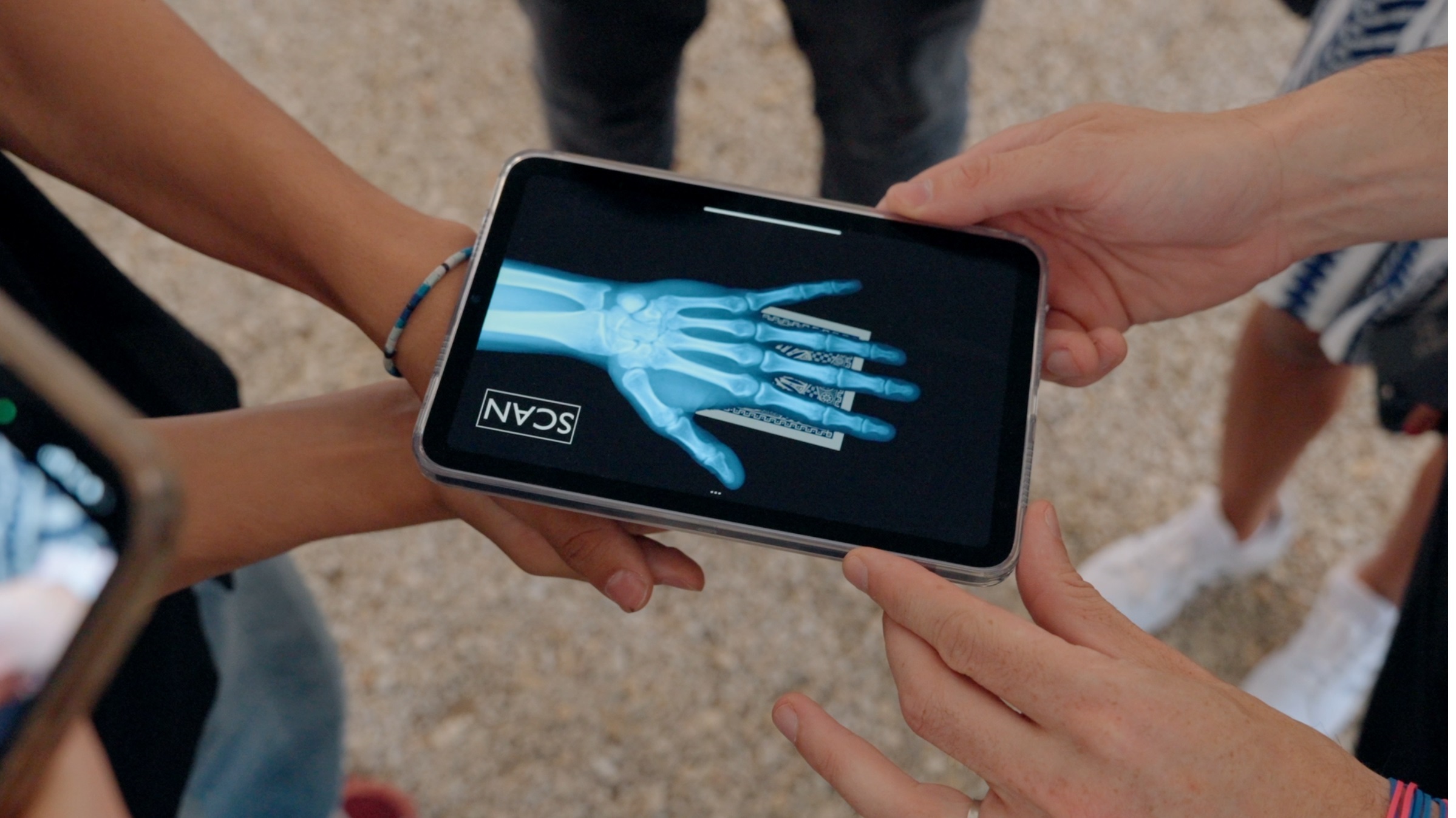 Magie digitale sur iPad